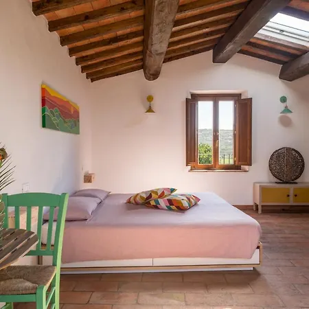 Agriturismo Schiaccia Ghiande Massa Marittima Extérieur photo