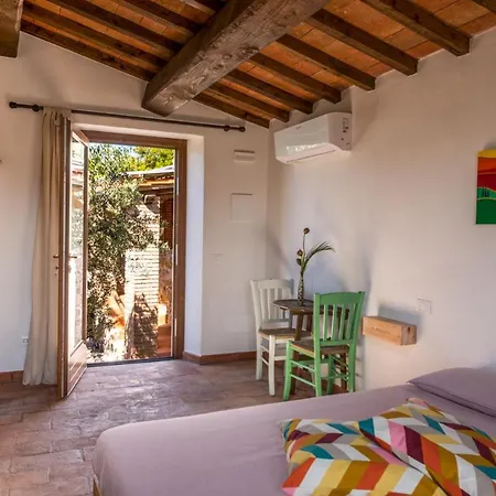 Agriturismo Schiaccia Ghiande Massa Marittima Extérieur photo