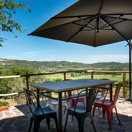 Agriturismo Schiaccia Ghiande Massa Marittima Extérieur photo