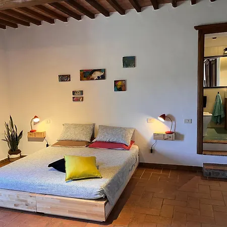 Agriturismo Schiaccia Ghiande Massa Marittima Extérieur photo